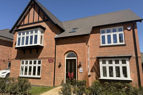 5 bedroom detached house for sale, Plot 512, The Chesterfield B at Davidsons at Wellington Place, Davidsons at Wellington Place, 121 Harvest Road LE16