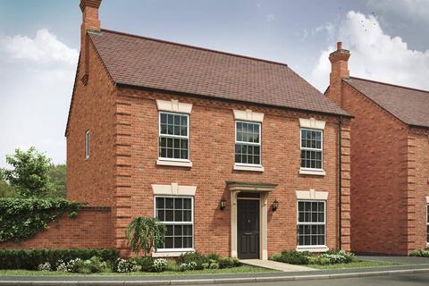 undefined, Plot 513, The Barnwell 4th Edition at Davidsons at Wellington Place, Davidsons at Wellington Place, 121 Harvest Road LE16