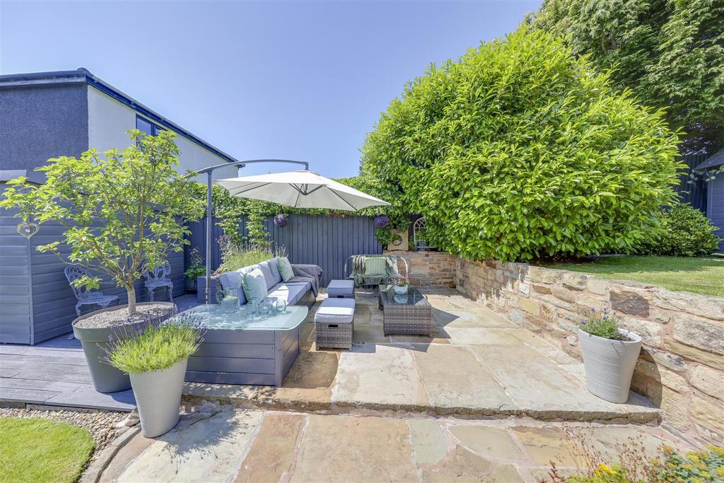 Side Patio