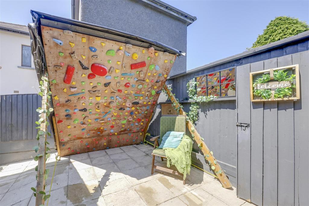 Side Patio