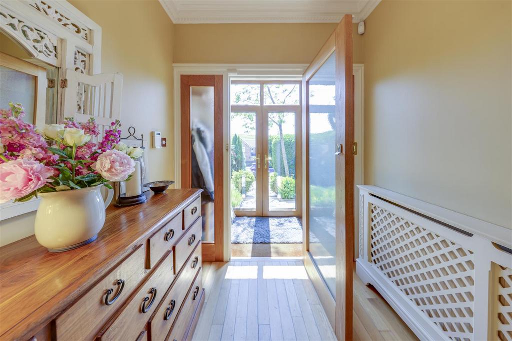Porch to Hall