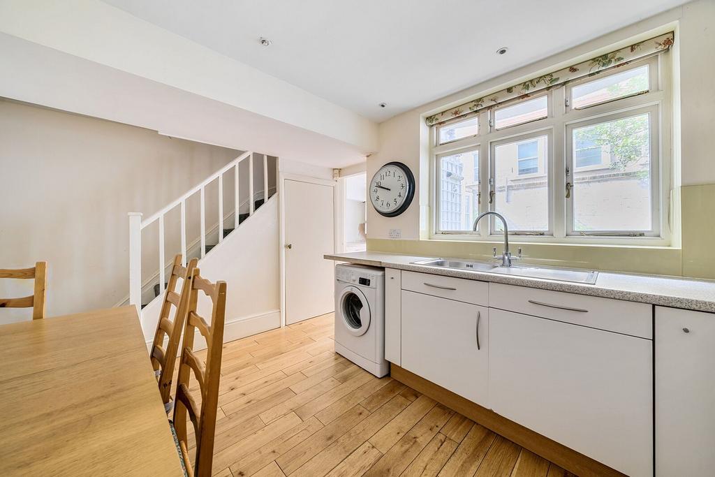 Open-plan living area