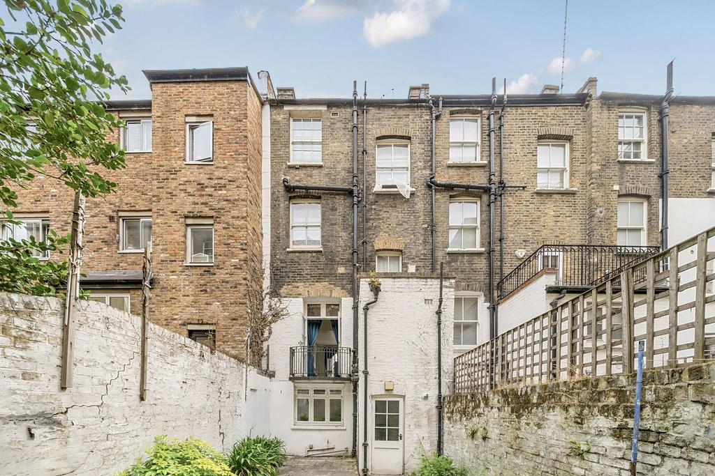 Terraced house exterior