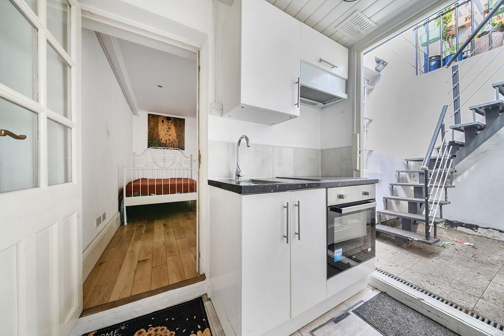 Open-plan living area