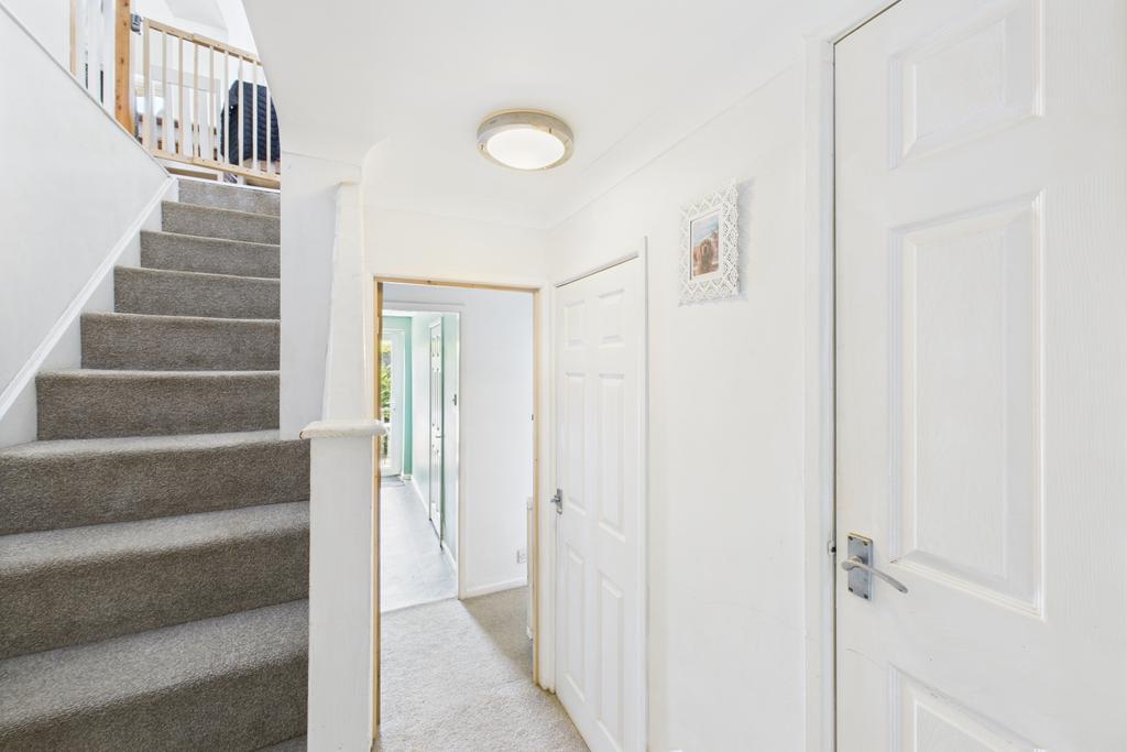 Lower Floor Hallway
