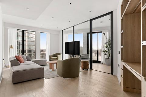 3 bedroom flat to rent, River Park Tower, 1 Nine Elms Lane, London