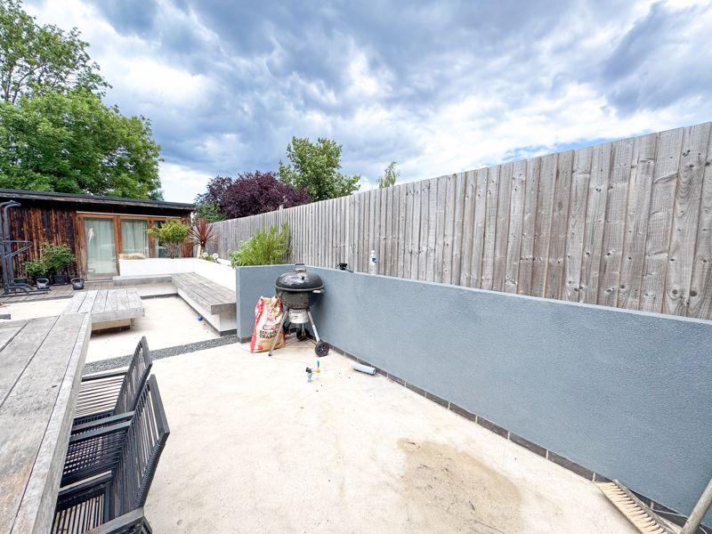 Rear garden view 2