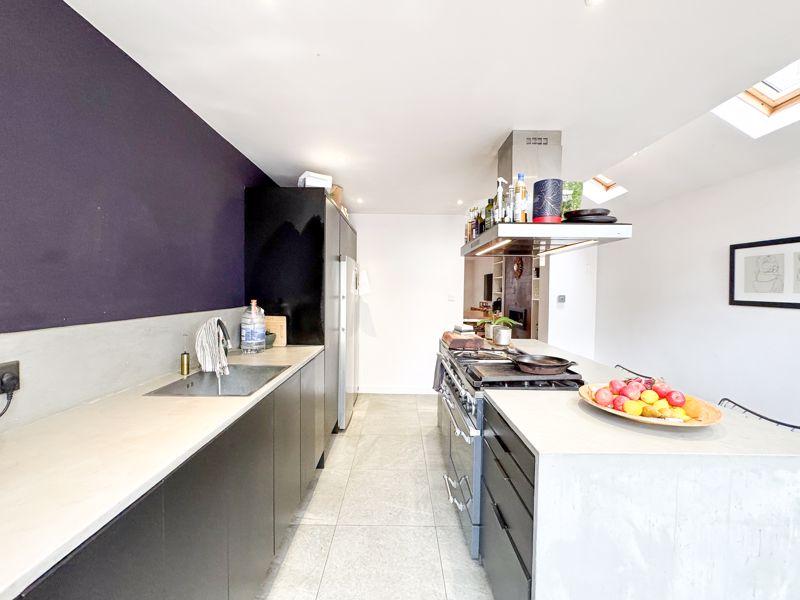 Kitchen view 2