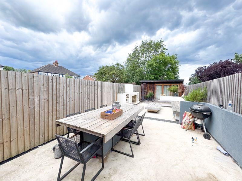 Rear garden