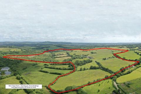 5 bedroom farm house for sale, Wern Fawr Farm, Ystradowen, Cowbridge, CF71 7SY