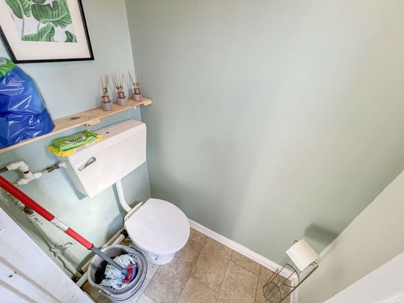 Ground floor wc