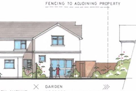 Plot for sale, Dolcoath Avenue, Camborne - Building plot