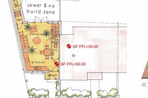 Plot for sale, Dolcoath Avenue, Camborne - Building plot
