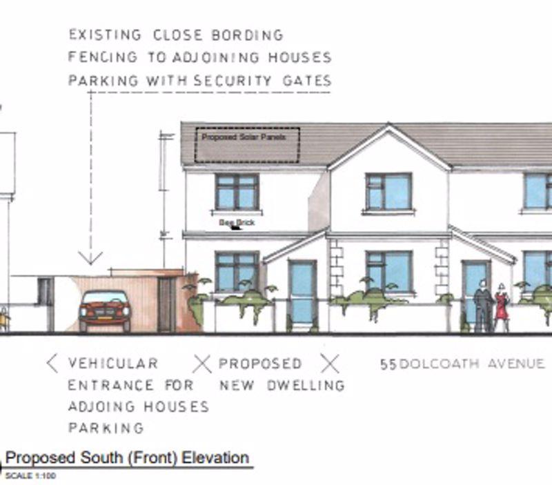 Proposed Front...