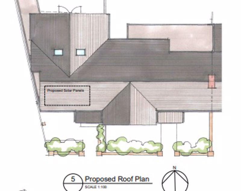 Proposed Roof Plan