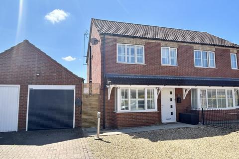 3 bedroom semi-detached house for sale, Wygate Road, Spalding, PE11