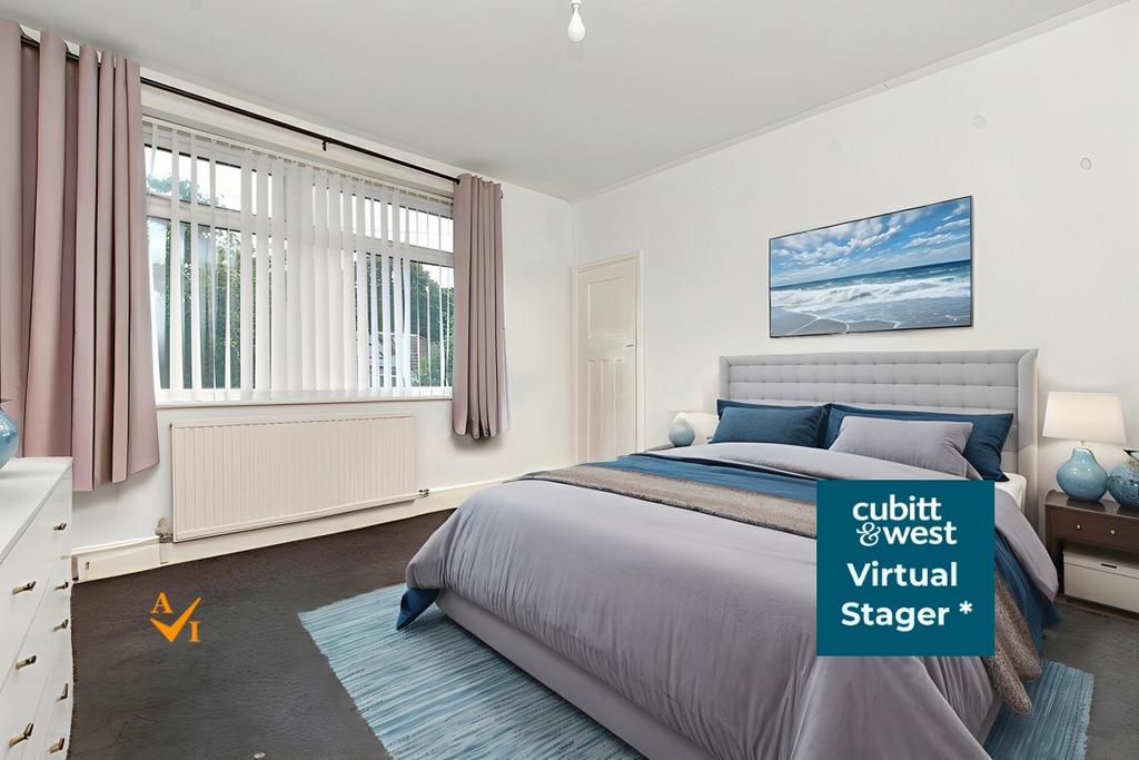 Bedroom 1 (Contemporary Style)