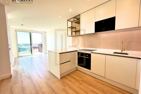 1 bedroom apartment to rent, Waterview House, Grand Union, Wembley, London