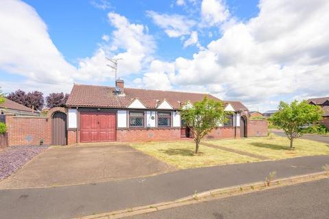 2 bedroom detached bungalow for sale, Ivesdyke Close, Leverington, Wisbech, Cambridgeshire, PE13 5EQ