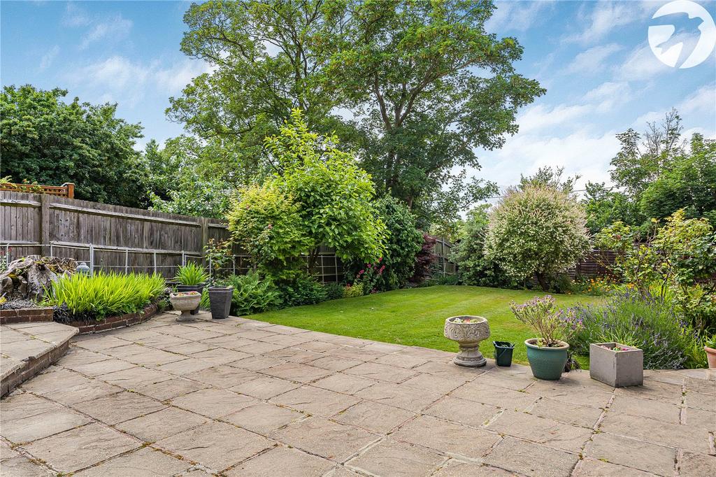 Patio and Garden