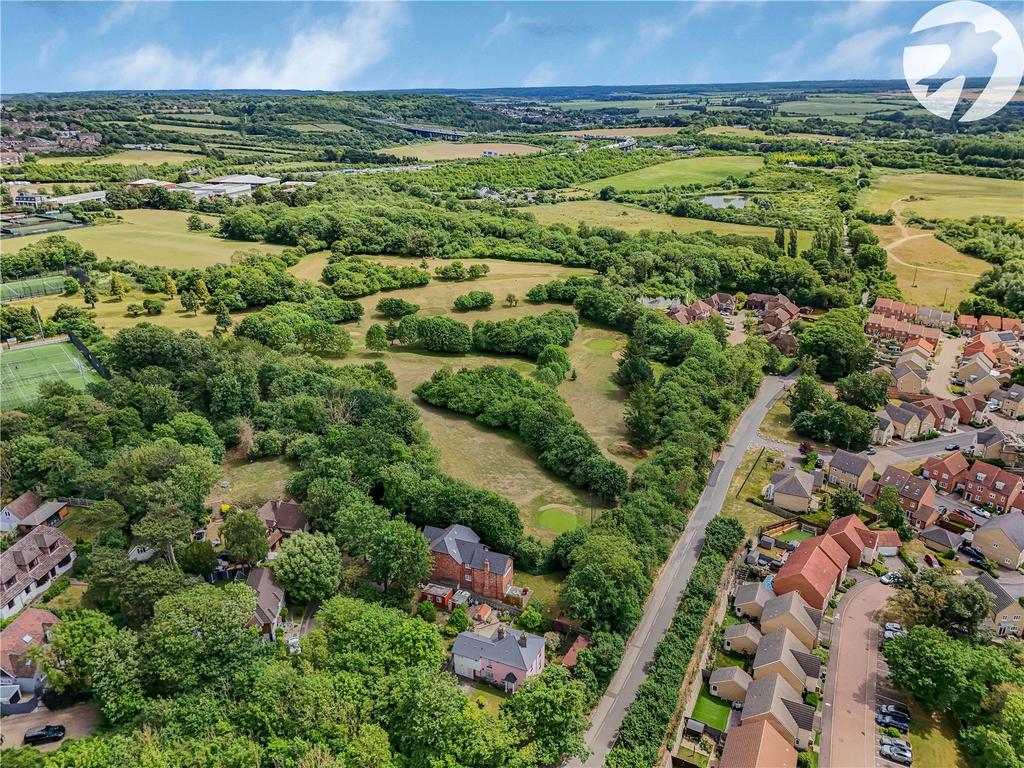 Aerial South