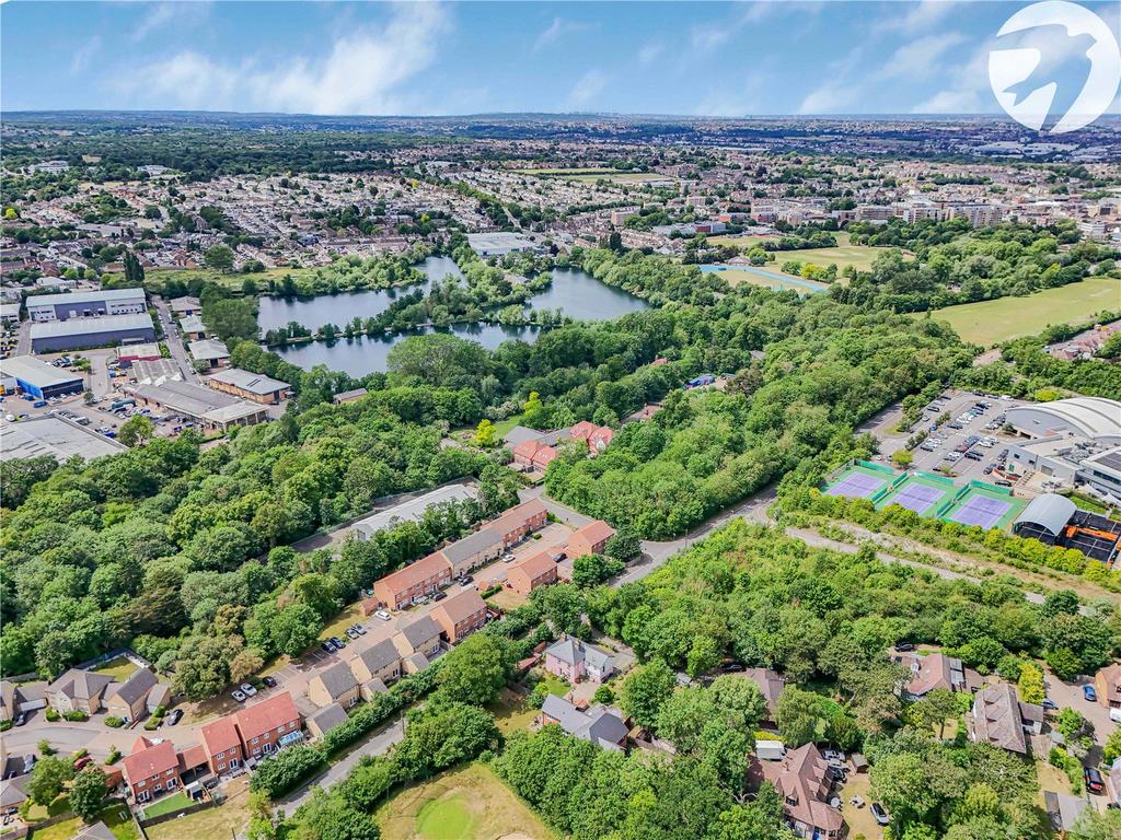 Aerial To Town