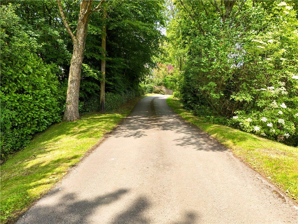 Driveway Entrance