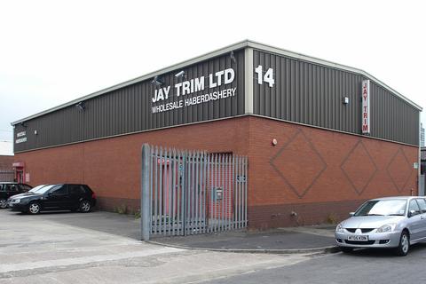 Industrial development to rent, 14 Stocks St Manchester M8 8QG