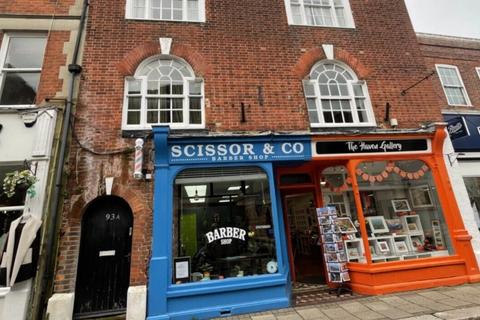 Retail property (high street) for sale, 93 93A High St Hythe CT21 5JH