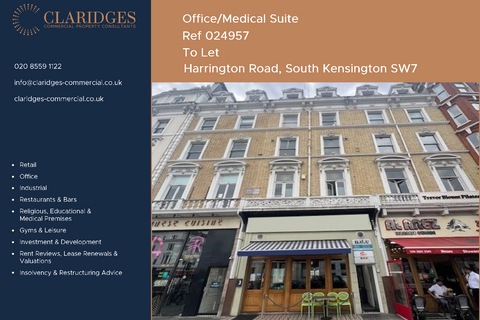 Office to rent, 3-3B Harrington Rd London SW7 3ES