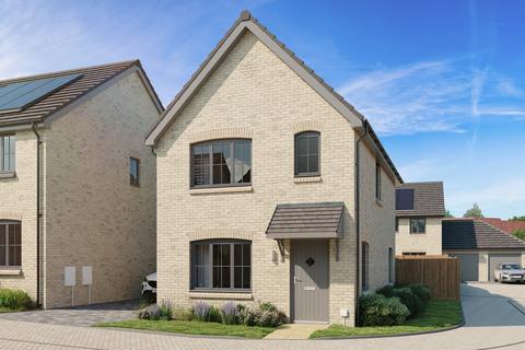 3 bedroom detached house for sale, The Bergamot at Maltings Place at St James’ Park, 45 Mountbatten Way CM23