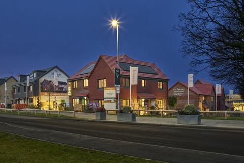 4 bedroom detached house for sale, The Tuscany at Maltings Place at St James’ Park, 45 Mountbatten Way CM23