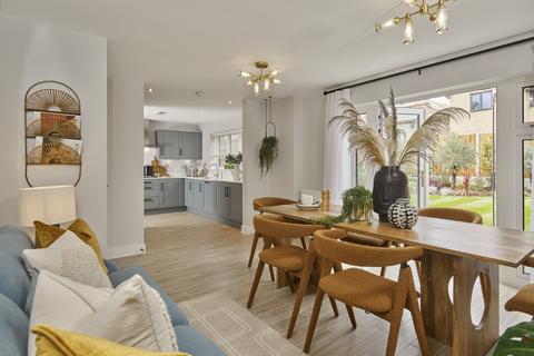 4 bedroom detached house for sale, The Tuscany at Maltings Place at St James’ Park, 45 Mountbatten Way CM23