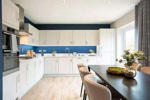 4 bedroom detached house for sale, Plot 407, The Hallam at Harlestone Park, Off New Sandy Lane NN5