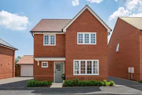 undefined, Plot 407, The Hallam at Harlestone Park, Off New Sandy Lane NN5