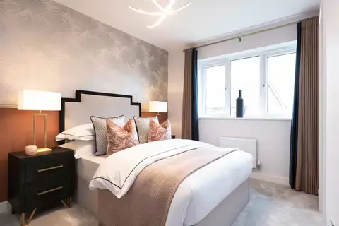 undefined, Plot 407, The Hallam at Harlestone Park, Off New Sandy Lane NN5