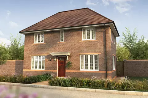 3 bedroom detached house for sale, Plot 397, The Lawrence at Harlestone Park, Off New Sandy Lane NN5