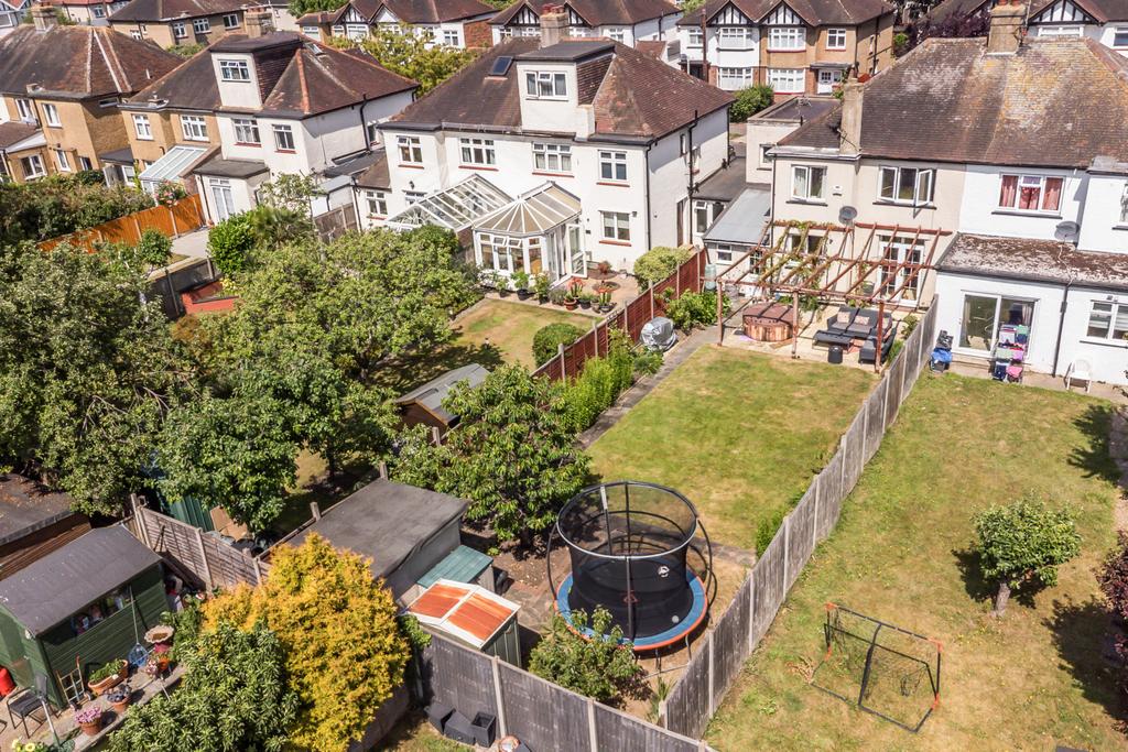 Rear Garden Drone