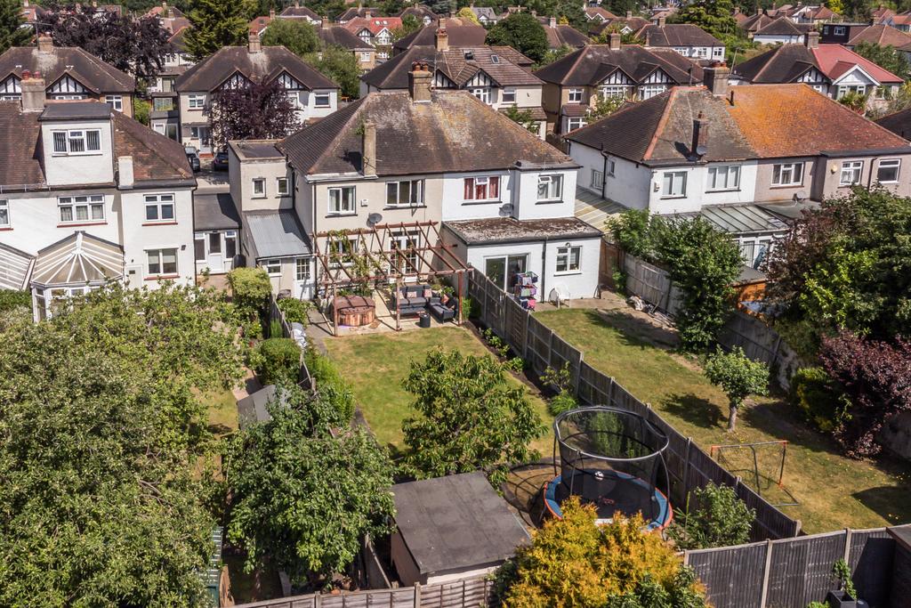 Rear Drone Garden