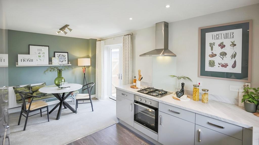 Kitchen/Dining Room