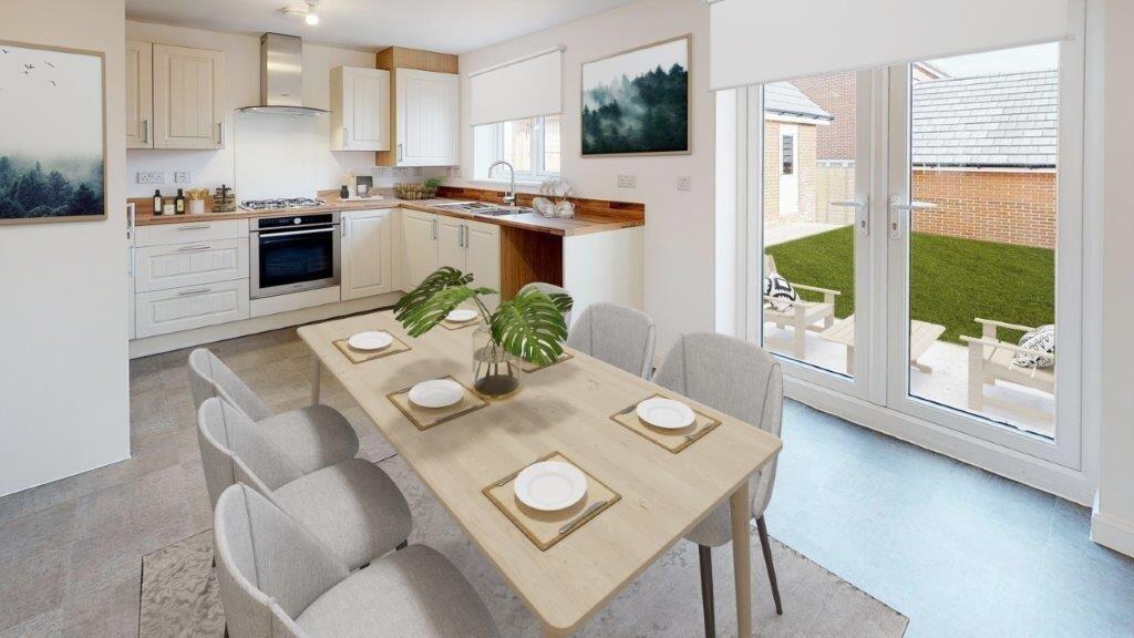 Kitchen/Dining Room