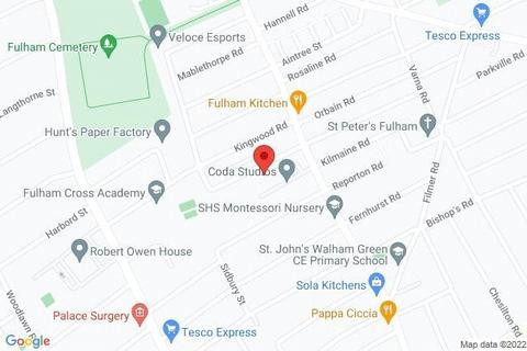 2 bedroom duplex for sale, Madison Apartments, 17 Wyfold Road, London, SW6