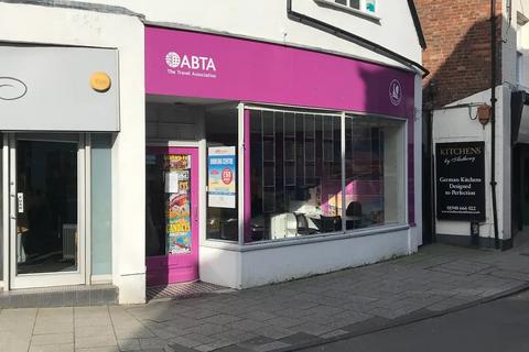 Retail property (high street) for sale, Whitchurch SY13