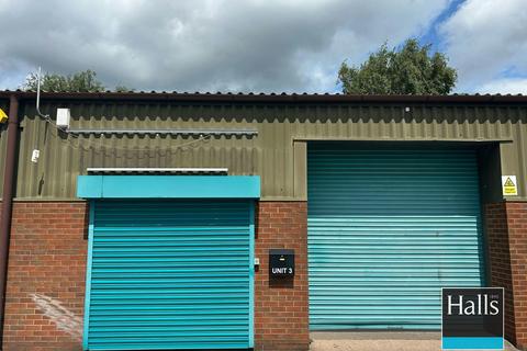 Industrial development to rent, Crabtree Clos Stoke On Trent ST4 2SW