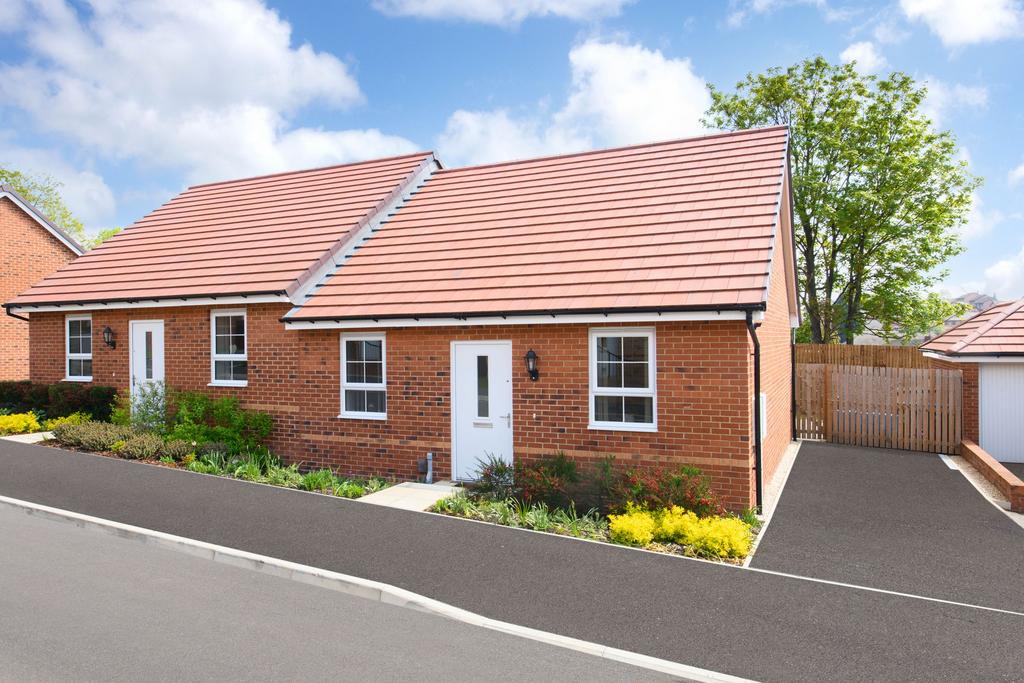 External view of the Bedale 2 bedroom bungalow