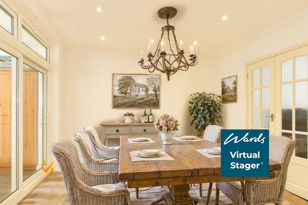 Kitchen/Dining Area (Farmhouse Style)