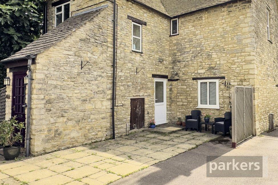 Rear Patio