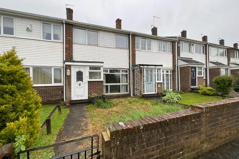 3 bedroom terraced house for sale, Cloverhill, Jarrow, Tyne and Wear, NE32 4PX