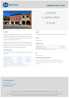 Office to rent, 12 North St Guildford GU1 4AF