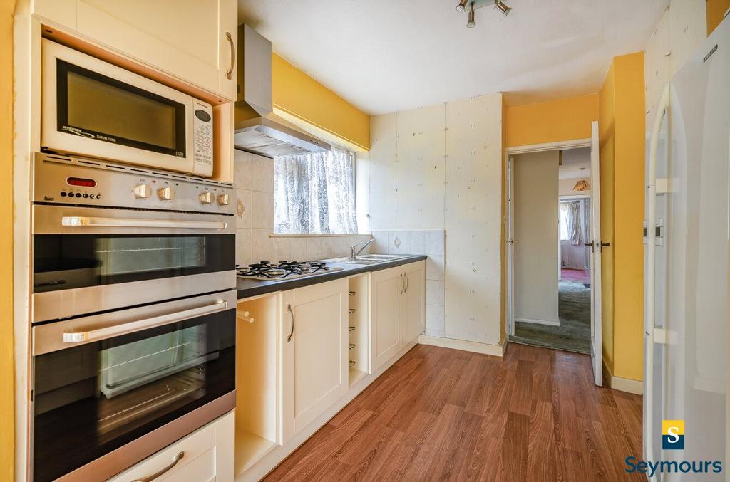 Integrated Oven